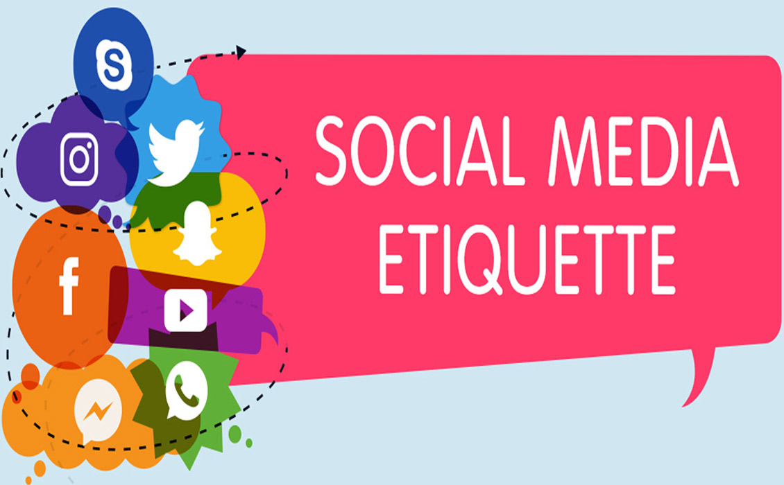 Social Media Etiquettes